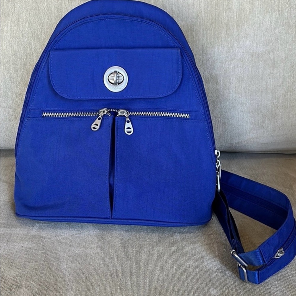 Baggallini Blue Backpack